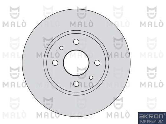 AKRON-MALÒ Тормозной диск 1110029