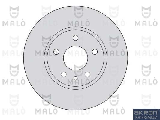 AKRON-MALÒ stabdžių diskas 1110030