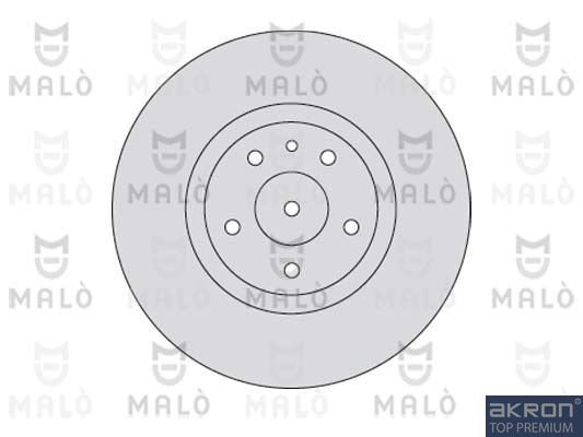 AKRON-MALÒ Тормозной диск 1110032