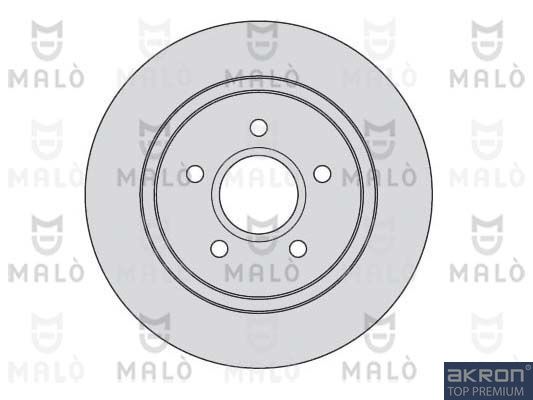 AKRON-MALÒ Тормозной диск 1110036