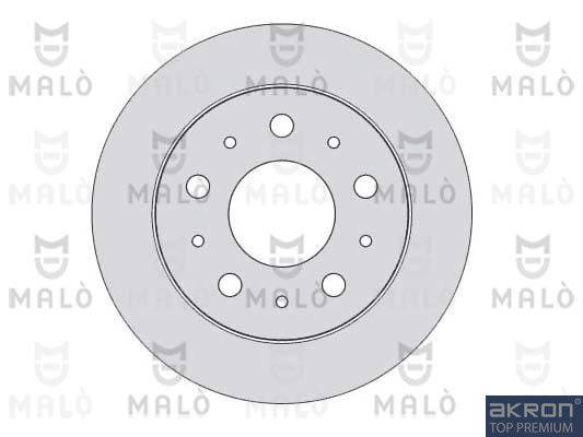 AKRON-MALÒ Тормозной диск 1110037