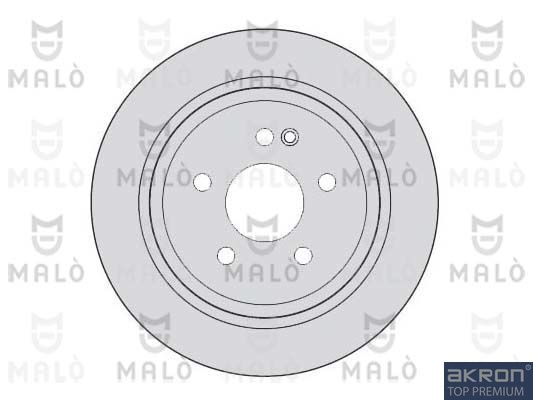 AKRON-MALÒ Тормозной диск 1110043