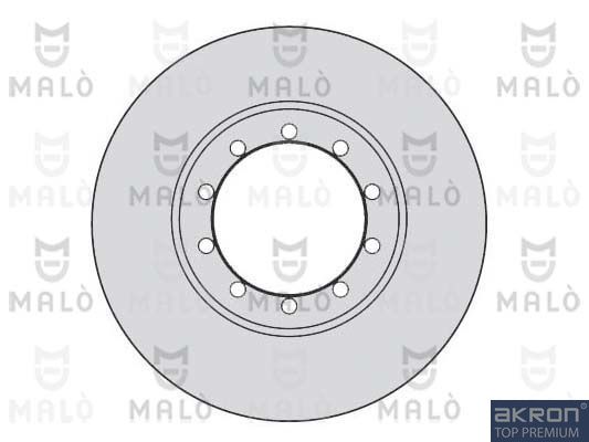 AKRON-MALÒ stabdžių diskas 1110054