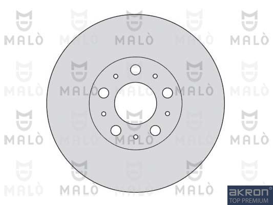 AKRON-MALÒ Тормозной диск 1110065