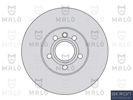 AKRON-MALÒ stabdžių diskas 1110066
