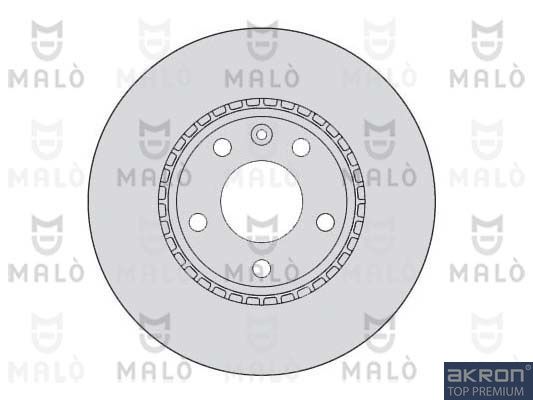 AKRON-MALÒ stabdžių diskas 1110067
