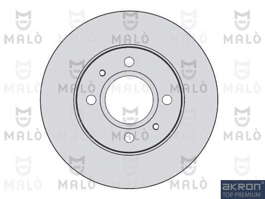 AKRON-MALÒ Тормозной диск 1110072