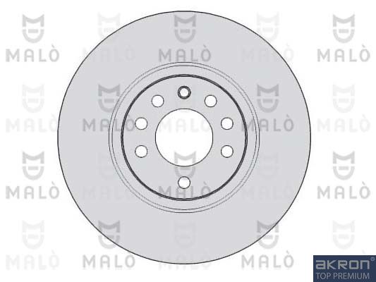 AKRON-MALÒ stabdžių diskas 1110073