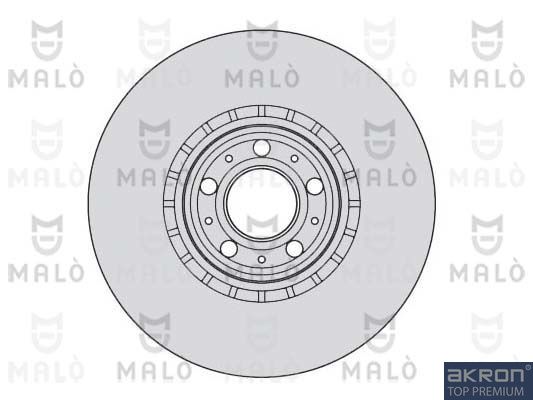 AKRON-MALÒ stabdžių diskas 1110075