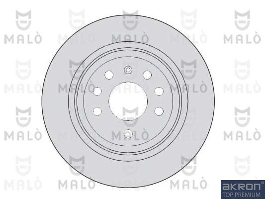 AKRON-MALÒ Тормозной диск 1110078