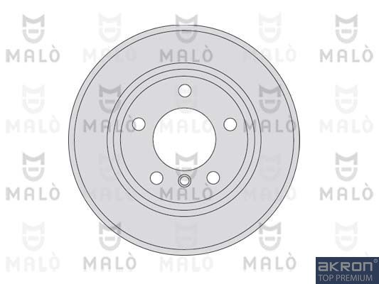 AKRON-MALÒ Тормозной диск 1110082