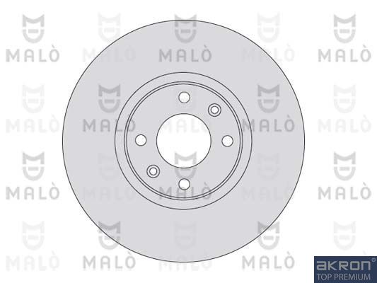 AKRON-MALÒ stabdžių diskas 1110089