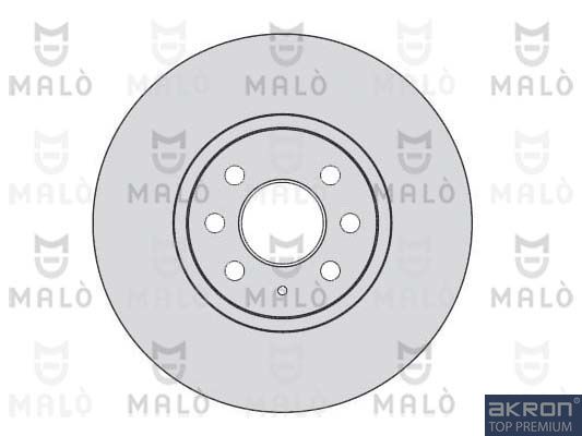 AKRON-MALÒ stabdžių diskas 1110093