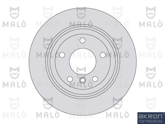 AKRON-MALÒ Тормозной диск 1110100