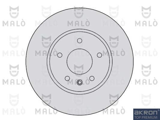 AKRON-MALÒ stabdžių diskas 1110128