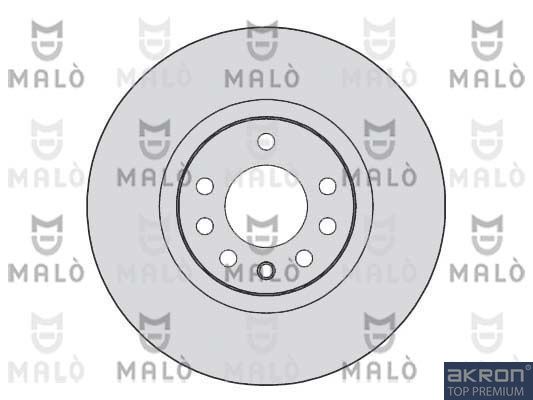 AKRON-MALÒ Тормозной диск 1110131