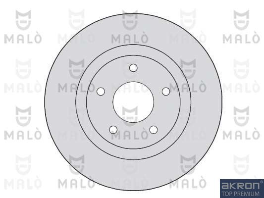 AKRON-MALÒ Тормозной диск 1110132