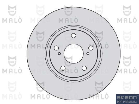 AKRON-MALÒ Тормозной диск 1110135