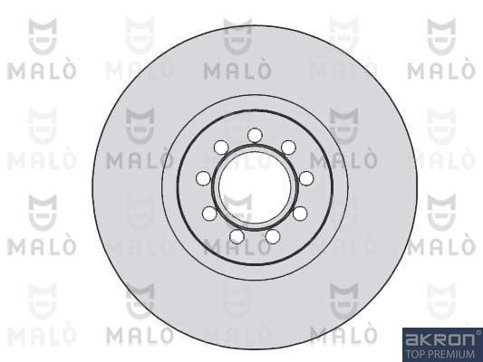 AKRON-MALÒ Тормозной диск 1110136