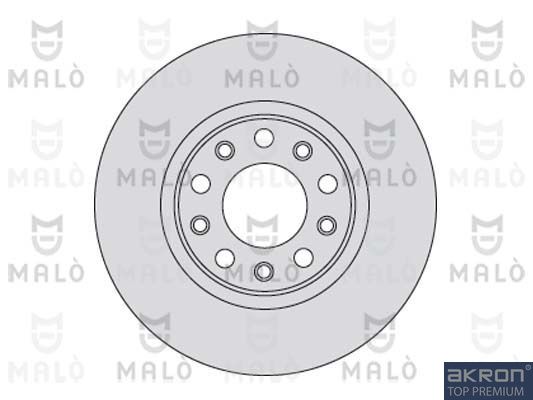 AKRON-MALÒ Тормозной диск 1110152