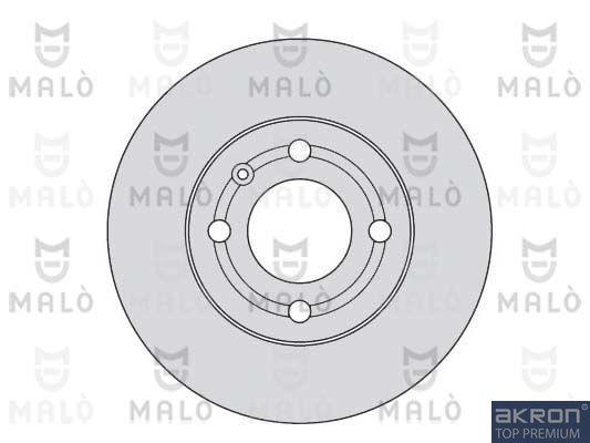AKRON-MALÒ stabdžių diskas 1110158