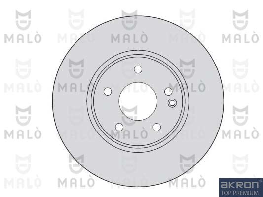 AKRON-MALÒ stabdžių diskas 1110161