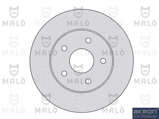 AKRON-MALÒ stabdžių diskas 1110165