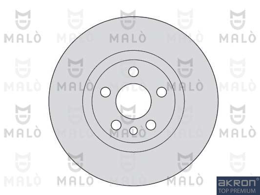 AKRON-MALÒ stabdžių diskas 1110166