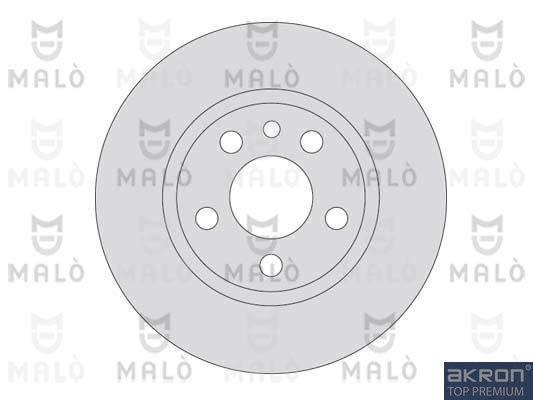 AKRON-MALÒ Тормозной диск 1110168