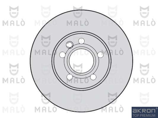 AKRON-MALÒ stabdžių diskas 1110169