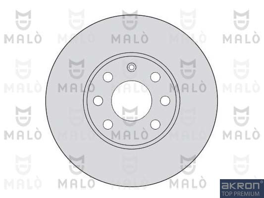AKRON-MALÒ Тормозной диск 1110176