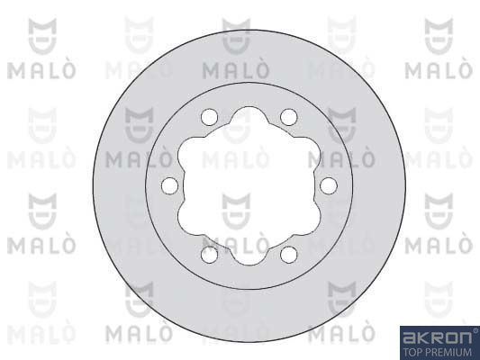 AKRON-MALÒ Тормозной диск 1110178