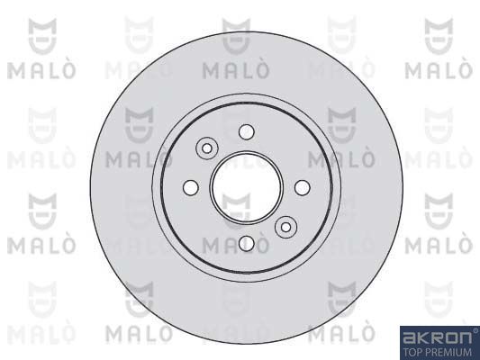 AKRON-MALÒ Тормозной диск 1110179