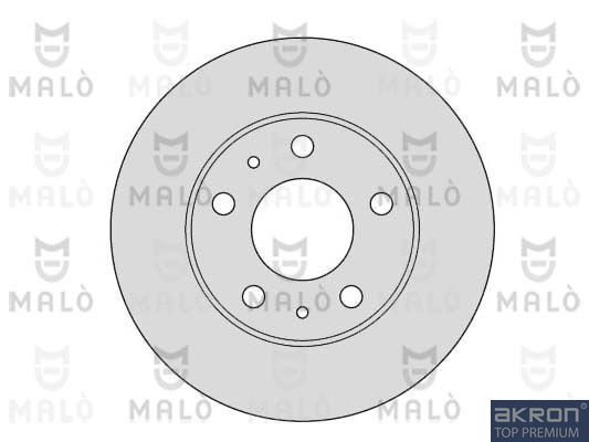 AKRON-MALÒ stabdžių diskas 1110183