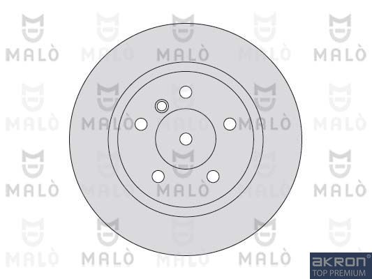 AKRON-MALÒ Тормозной диск 1110186