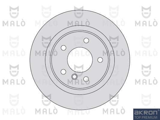 AKRON-MALÒ Тормозной диск 1110188