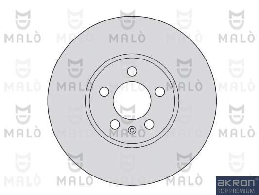 AKRON-MALÒ stabdžių diskas 1110191