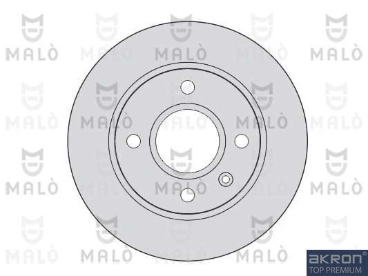 AKRON-MALÒ Тормозной диск 1110198