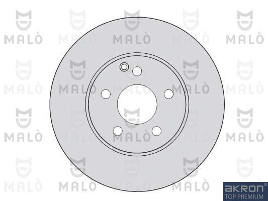 AKRON-MALÒ Тормозной диск 1110203