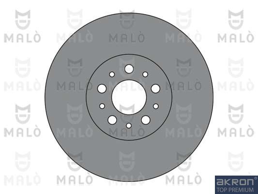 AKRON-MALÒ stabdžių diskas 1110372