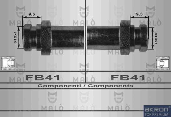 AKRON-MALÒ Тормозной шланг 80051