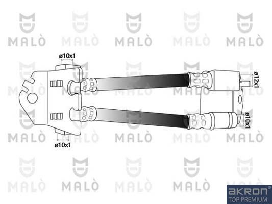 AKRON-MALÒ Тормозной шланг 80453