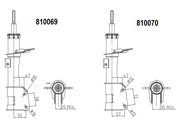 AL-KO Амортизатор 810069