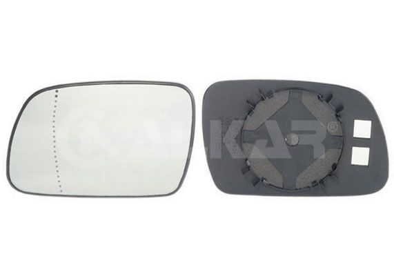 ALKAR veidrodėlio stiklas, išorinis veidrodėlis 6402307