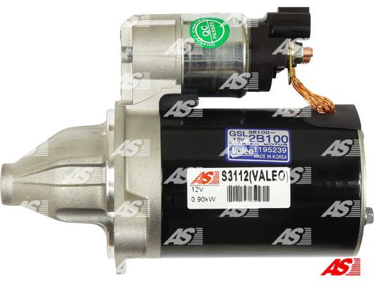 AS-PL starteris S3112(VALEO)