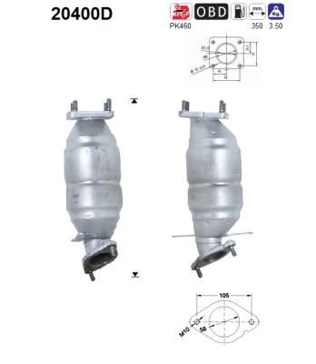 AS Катализатор 20400D