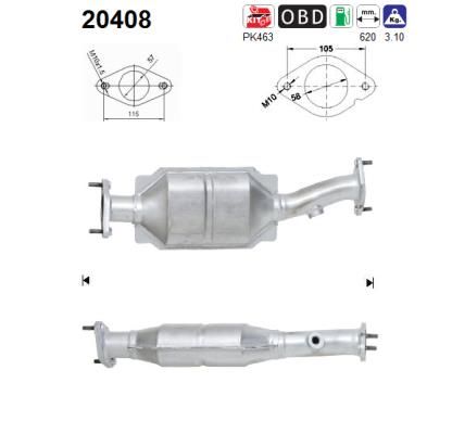 AS Катализатор 20408