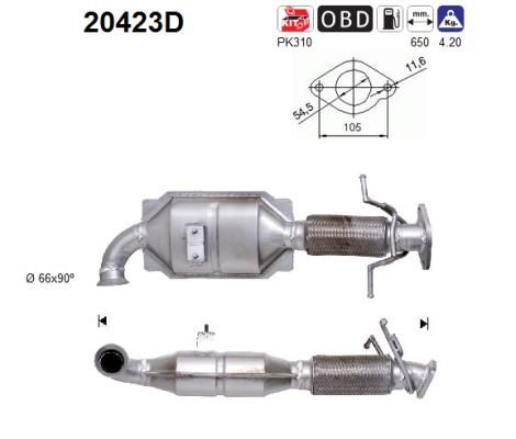 AS Катализатор 20423D