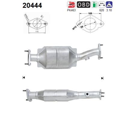 AS Катализатор 20444