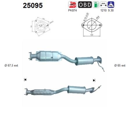 AS Катализатор 25095